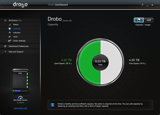 How I Added 6 TBs of Storage to My Drobo 5D - The Digital Story