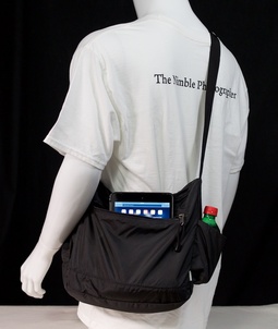 Introducing the Nimble Ultralight Shoulder Bag - The Digital Story