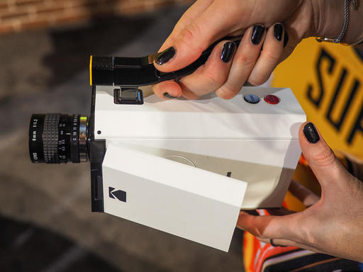 Kodak Brings Back the Super 8 Movie Camera - The Digital Story