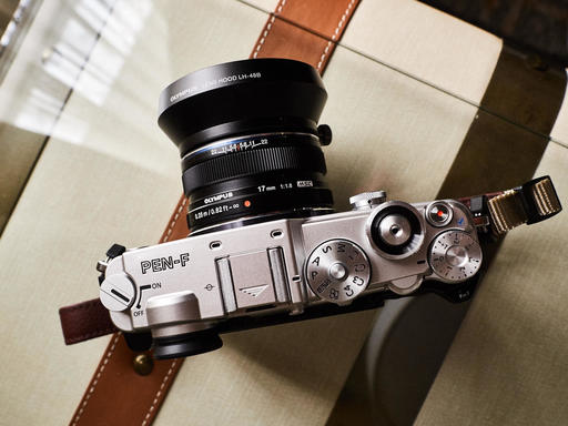 Olympus PEN-F - Street Shooter for Artists - The Digital Story