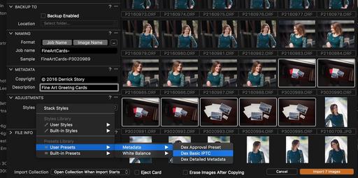 capture one pro rename styles and presets