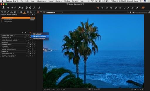 how to enable pen on capture one pro 12