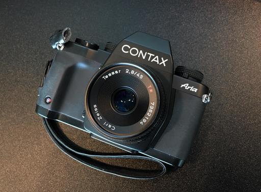 The Nimble Contax Aria was Designed for Women - The Digital