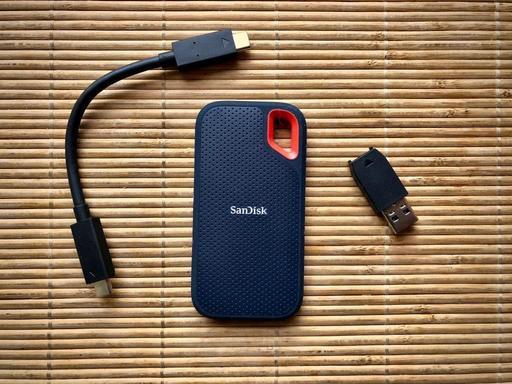 Sandisk Extreme Portable SSD Review