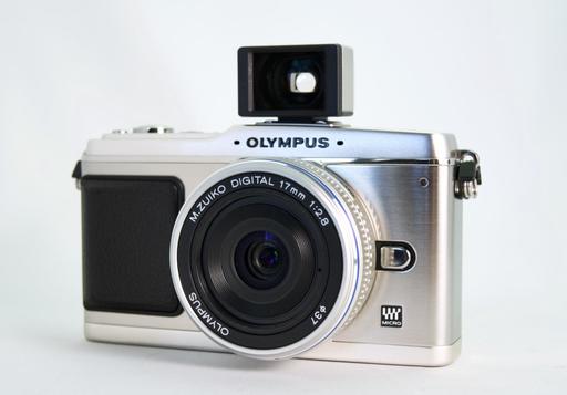 The Olympus E-P1 - Their First Micro Four Thirds Camera - The