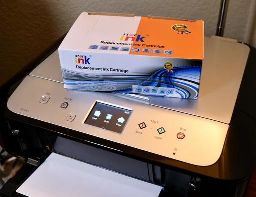 Printer deals ink replacement