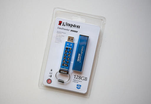 Kingston DT2000 Encrypted USB Flash Drive Review - The Digital Story