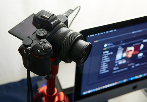 nikon z6 webcam mac