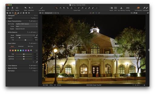 capture one pro 7 plugins