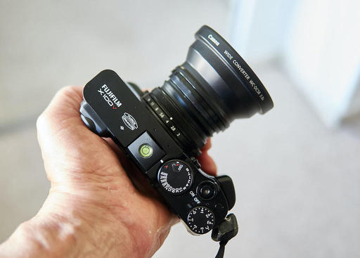 FUJIFILM X100V Compact Camera – Capture Integration