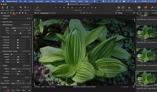 capture one pro 12 post processing