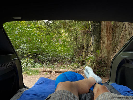 Car Camping: Tips for Sleeping in Your Car