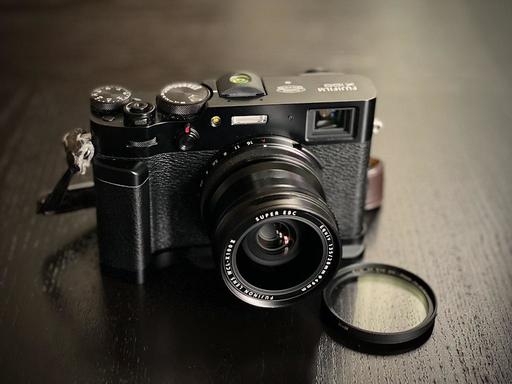 予約販売品】 FUJIFILM X100V WCL-X100S II 予備バッテリーセット 