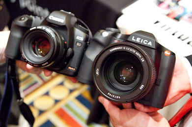 Leica S2 DSLR My Pick from the Sneak Peek at PMA The Digital Story